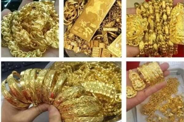 景泰县回收黄金